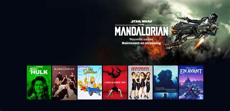 disney films séries productions originales en streaming