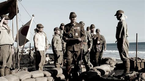 Letters From Iwo Jima 2006 Backdrops — The Movie Database Tmdb