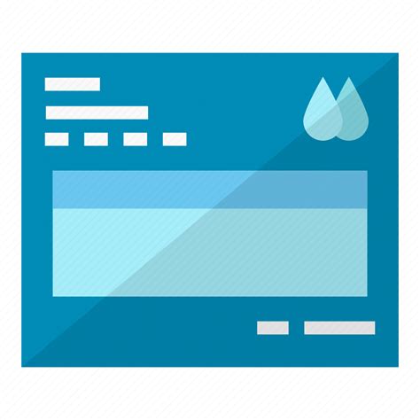 Bill Financial Water Icon Download On Iconfinder