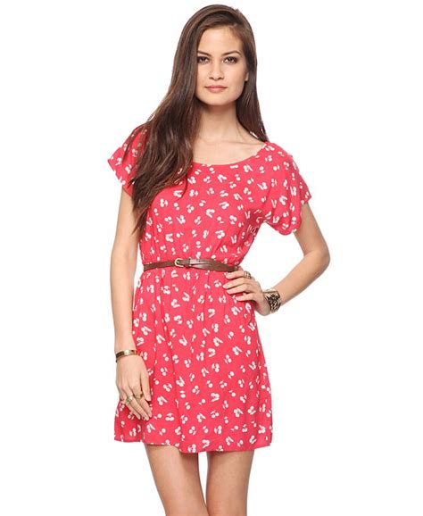 Dresses Women Cherry Print Dress Dresses Womens Dresses