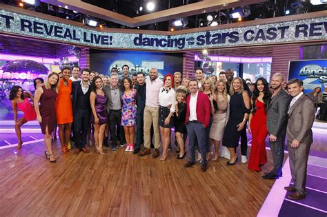Dancing With The Stars Season 25 Cast Features To Nikki Bella