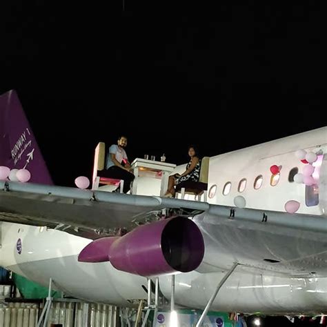 This Restaurant In Delhi Serves Food Inside An Actual Airplane & We