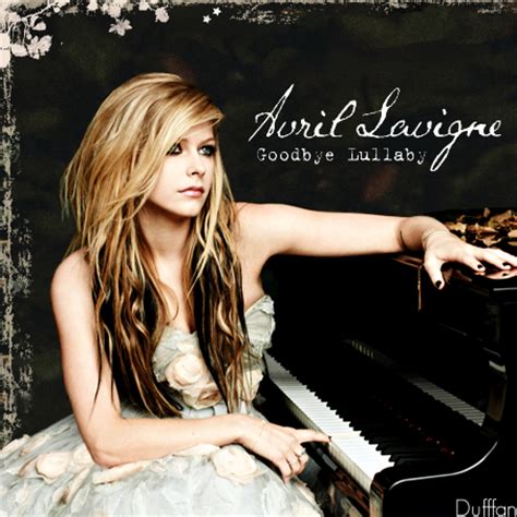 Goodbye Lullaby FanMade Album Cover Avril Lavigne Fan Art Fanpop
