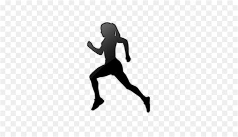 Free Silhouette Of Woman Running Download Free Silhouette Of Woman