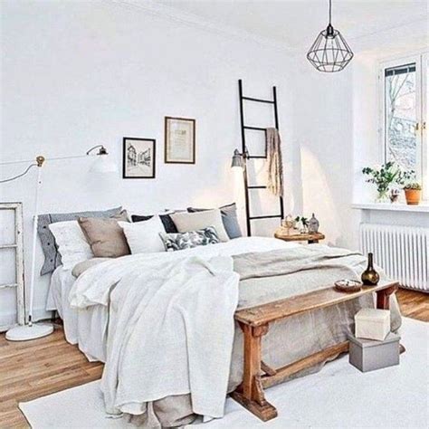 35 Modern Rustic Scandinavian Bedroom Design Ideas Page 19 Of 32