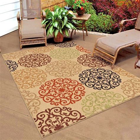 RUGS AREA RUGS OUTDOOR RUGS 8x10 INDOOR OUTDOOR CARPET LARGE PATIO KITCHEN RUGS | eBay