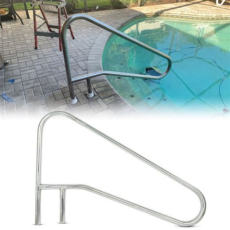 Kojem 55×48 Pool Handrail 304 Stainless Steel 280lbs Swimming Pool Hand
