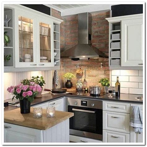 28 Small Kitchen Decor Pics Cabinets For Kitchens Design Ideas