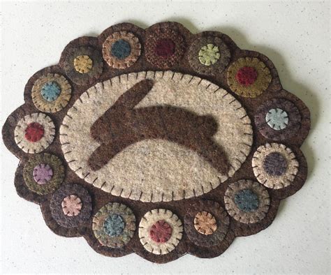 Cottons N Wool Penny Rug Patterns Wool Felt Projects Wool Applique