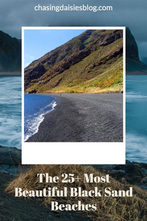 The 25 Most Beautiful Black Sand Beaches In The World Black Sand