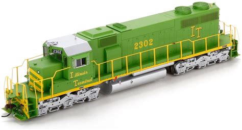 Athearn Ho Scale Emd Sd39 Diesel Locomotive Illinois Terminalit 2302