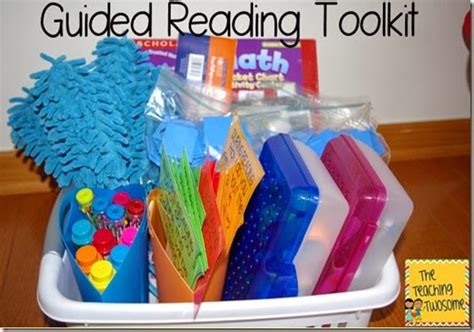 The Teaching Twosome My Guided Reading Tool Kit
