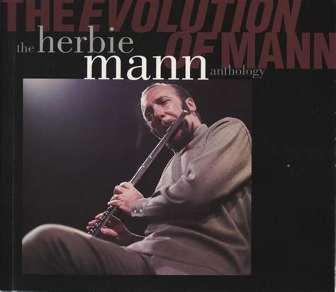 cd audio jazz herbie mann the evolution of mann the herbie mann anthology 1994