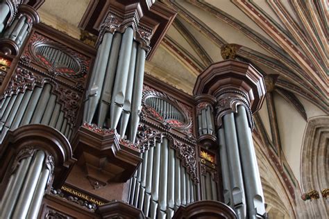 Exeter Cathedral Currently Contains Three Working Pipe Organs