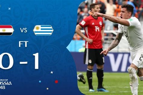 video egypt 0 1 uruguay [2018 world cup] highlights jejeupdates