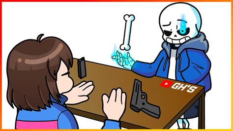 Sans Vs Frisk Undertale Among Us Cup Song 41 Ghs Animation