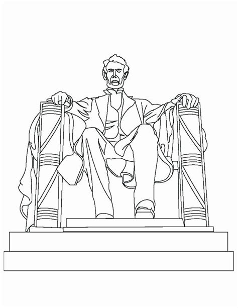 Lincoln Memorial S Coloring Pages - Christopher Myersa's Coloring Pages