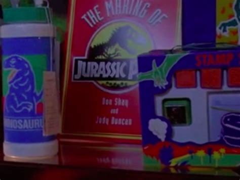 The Making Of Jurassic Park Is A Real Book Written By Don Shay And Jody Duncan Jurassic Park