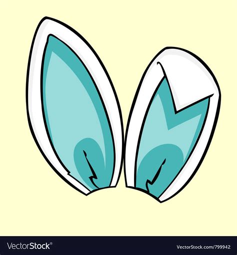 Blue Bunny Ears