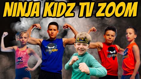 Ninja Kidz Tv Zoom With Ninja Kidz Clubs Youtube