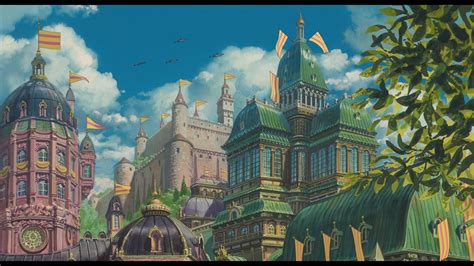 Howls Moving Castle Wallpaper Hayao Miyazaki Wallpaper 43697616