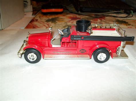 Ertl 9681ua 130 Dairy Queen 8 1926 Seagrave Fire Truck Bank Mib Ebay