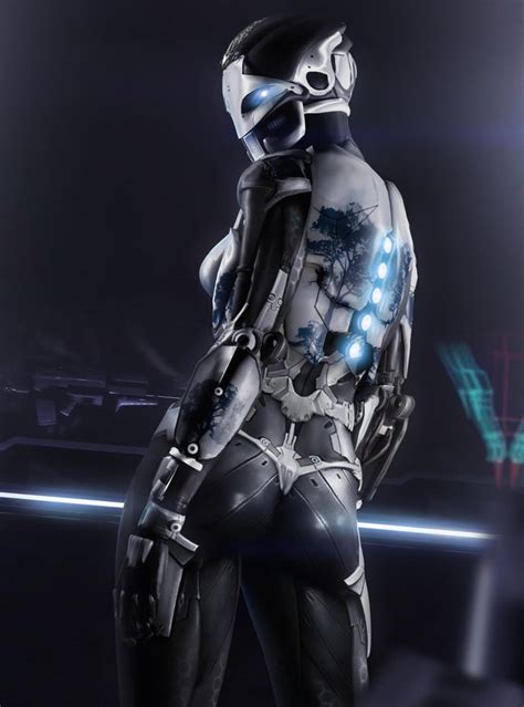 Rule 34 Ada 1 Android Ass Black Body Destiny Game Exo Female