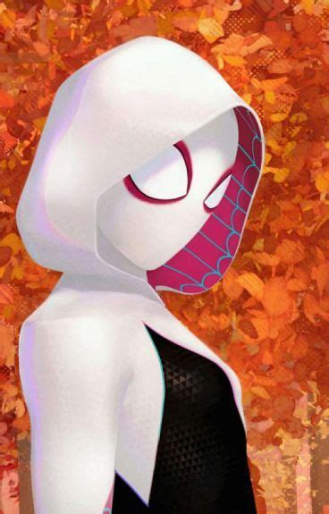 Into The Spider Verse Gwen Stacy X Male Reader Gwen Stacy
