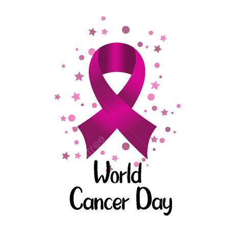 Dia Mundial Contra El Cancer Ribbon Png Mundo Cáncer Día Png Y