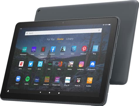 Best Buy Amazon Fire Hd 10 Plus 101 Tablet 64 Gb Slate B08bx6b43k