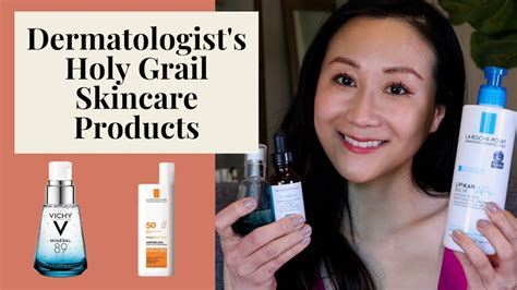 Dermatologists Holy Grail Skincare Products Dr Jenny Liu Youtube