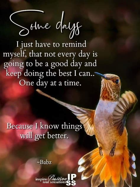 Most of the one day at a time quotations and captions are from famous authors like steve maraboli and abraham lincoln. One day at a time. | Inspirational thoughts, Inspirational ...