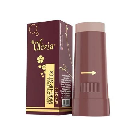Buy Olivia Instant Waterproof Makeup Stick Concealer Spf 12 Online At