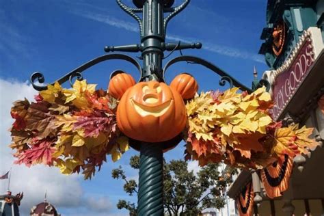 Week End Disney Halloween Du 2 Novembre 2018 - Disneyland Paris : coulisses d'Halloween et Noël 2015