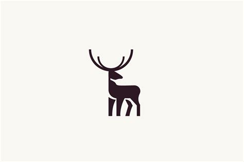 Animal Artwork Elegant Logo Designs Inspired By Nature Art And