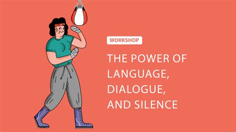 Writing Workshop The Power Of Language Dialogue And Silence Berlin