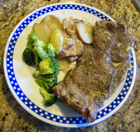 Pork chops & scalloped potato casserole recipe reminds me of comfort food. Cooking With Carlee: Maw-Maw's Scalloped Potatoes and Pork ...