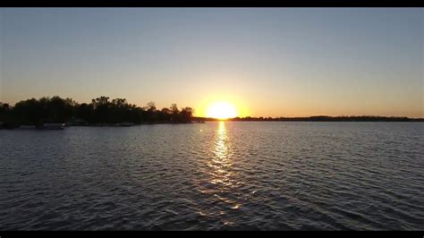 Walled Lake Sunset Youtube