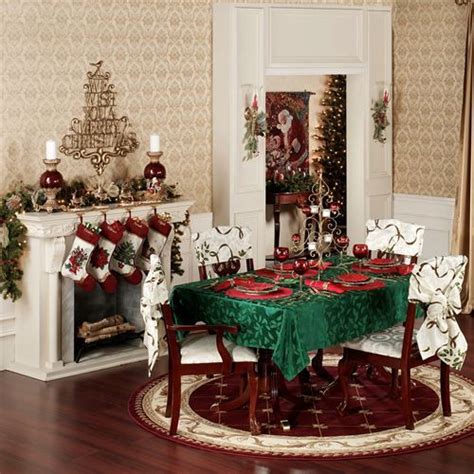 Lenox® holiday table linen collection. Lenox Holly Damask Holiday Table Linens | Christmas table ...