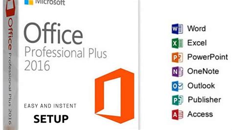 Howto How To Install Microsoft Office 2016 Easy Method Youtube
