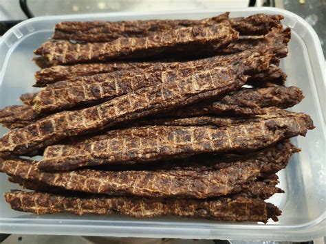 If you use kosher salt the amount listed. Ground Beef Jerky Recipes : Homemade Ground Beef Jerky ...