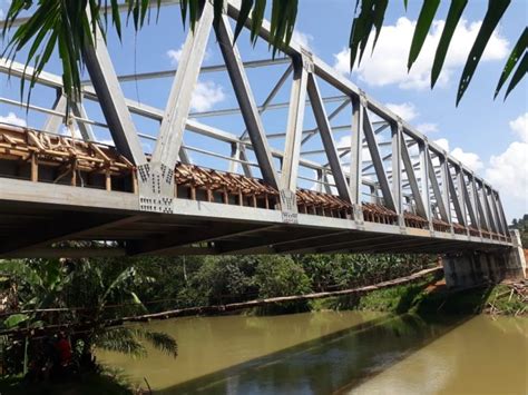 Jembatan Rangka Baja Jembatan Indonesia