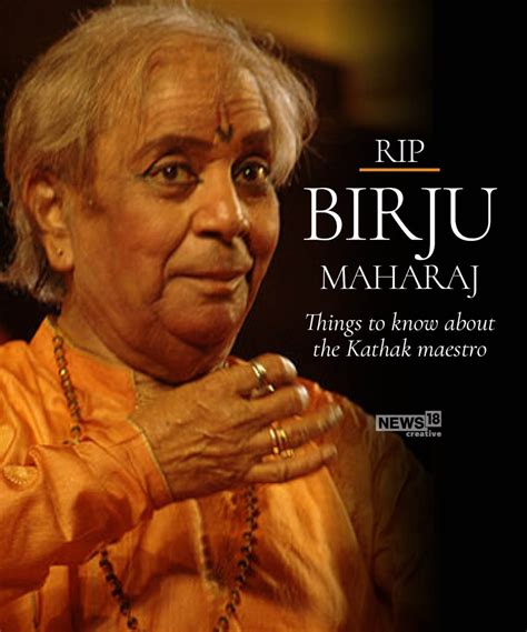 Pandit Birju Maharaj Death Interesting Things To Know About The Kathak