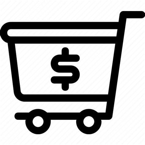Ecommerce Finance Purchases Shopping Shopping Cart Icon Download