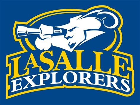 La Salle Explorers Sports Logo Lasalle College Logo