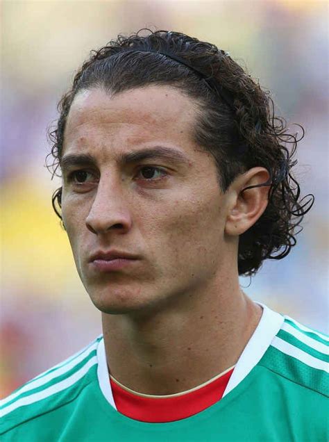 Andrés Guardado Of Mexico With The Julius Caesar Long Hair Styles