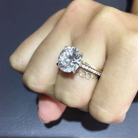 Whisper Thin with Pavé and Hidden Halo Pave engagement ring Pave
