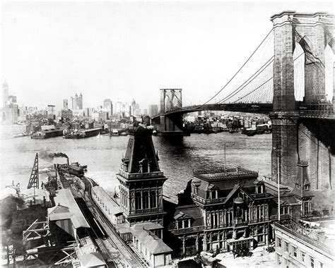 1890 Brooklyn New York Photograph By Historic Image