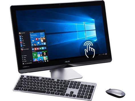 Asus All In One Computer Zen Aio Series Zn240icut Db51t Intel Core I5