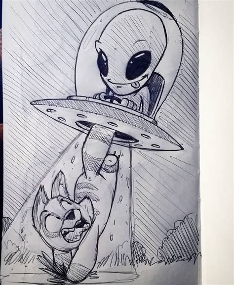 Cool Alien Drawings